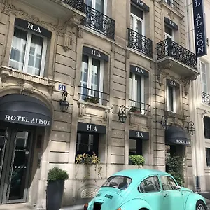 Alison 3*, París Francia
