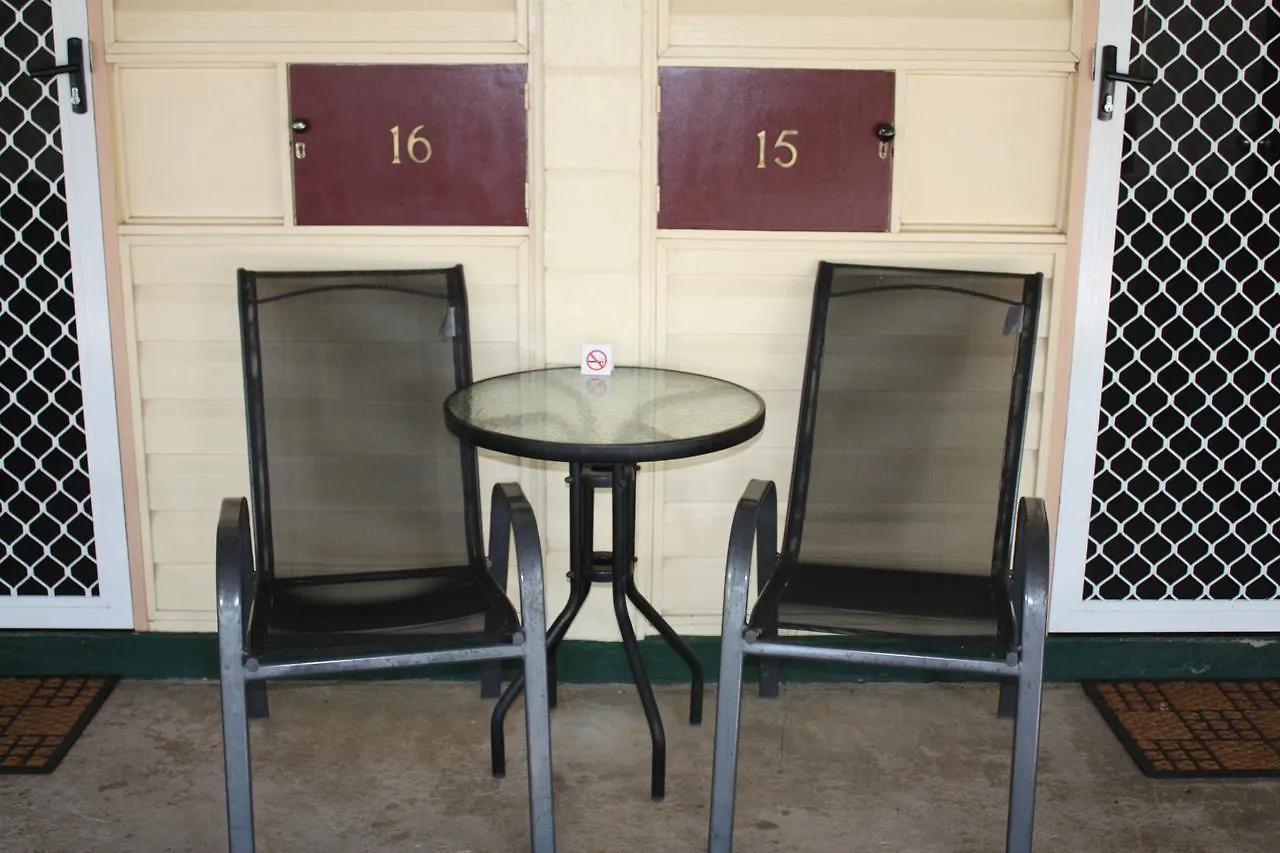 Roma Motel 3*,  Australia